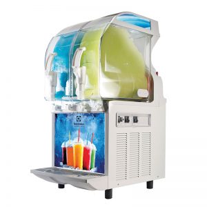 Electrolux Professional Twin bowl 22 L Slush machine with insulated bowls and LED front panel