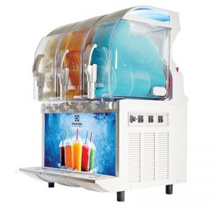 Electrolux Professional Triple bowl 33 L Slush machine with insulated bowls and LED front panel