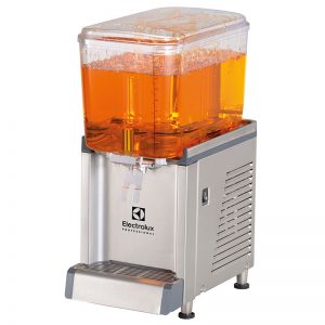 Electrolux Professional Chilled beverage dispenser with 1x18L bowl and agitator