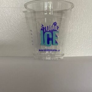 7oz RPET Atomic Ice Branded Cup – box 1000